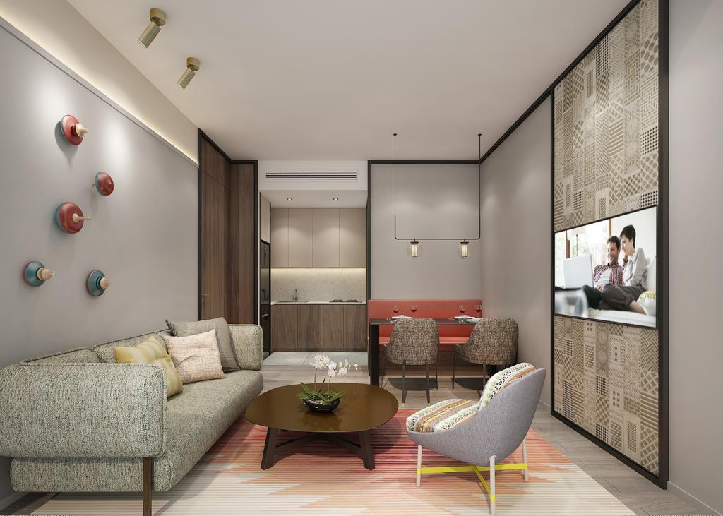 Citadines Rochor Singapore Eksteriør bilde