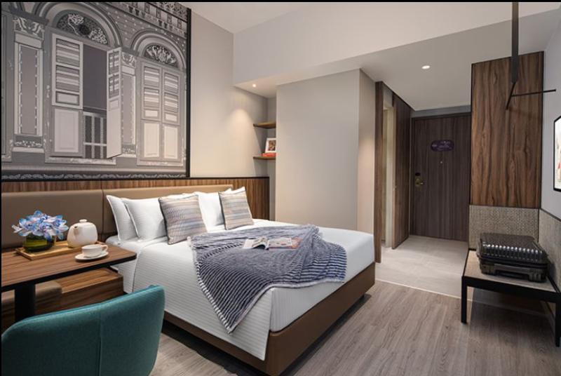 Citadines Rochor Singapore Eksteriør bilde