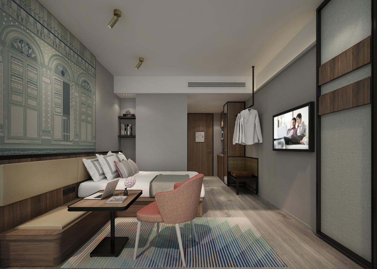 Citadines Rochor Singapore Eksteriør bilde