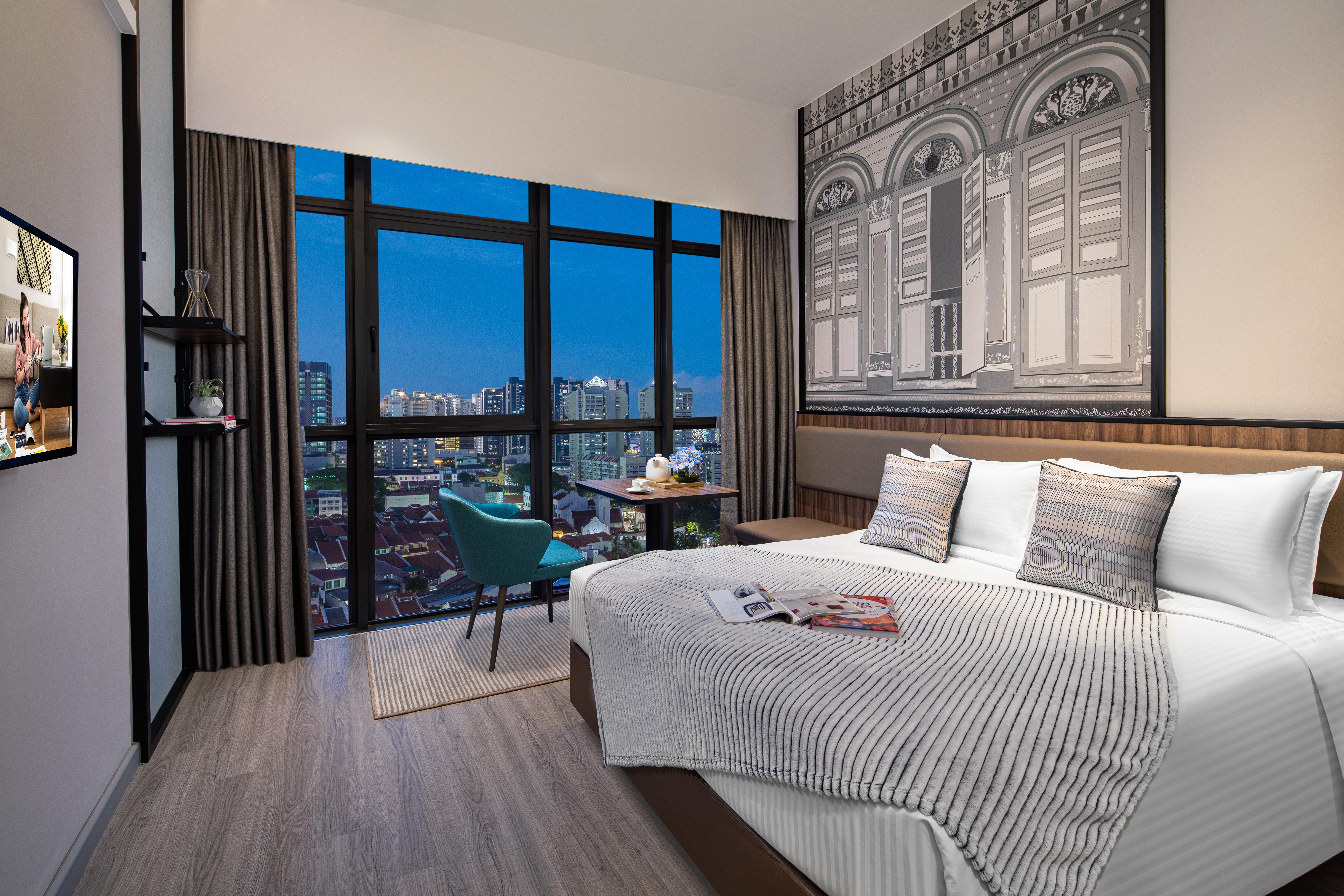 Citadines Rochor Singapore Eksteriør bilde