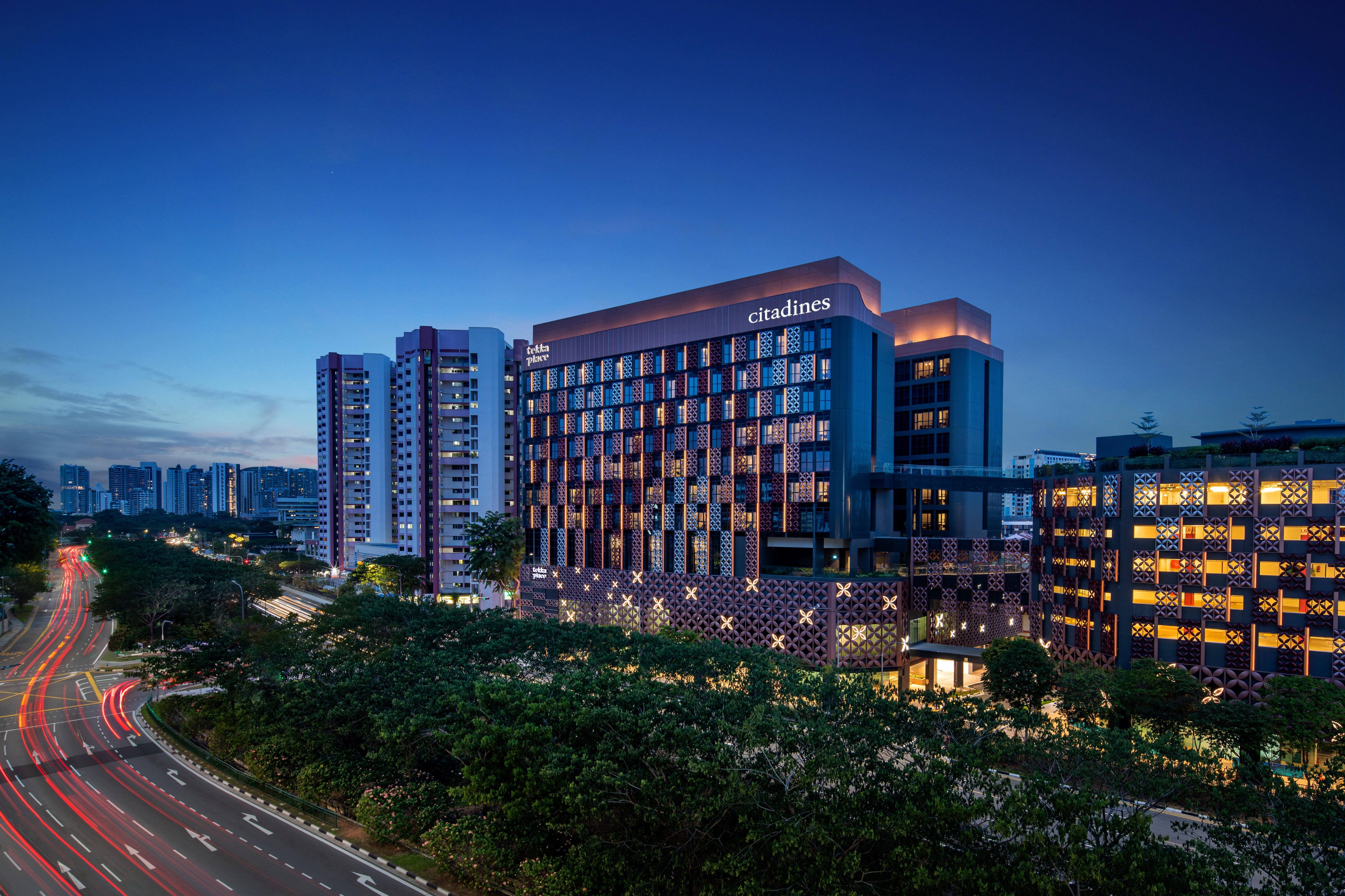 Citadines Rochor Singapore Eksteriør bilde