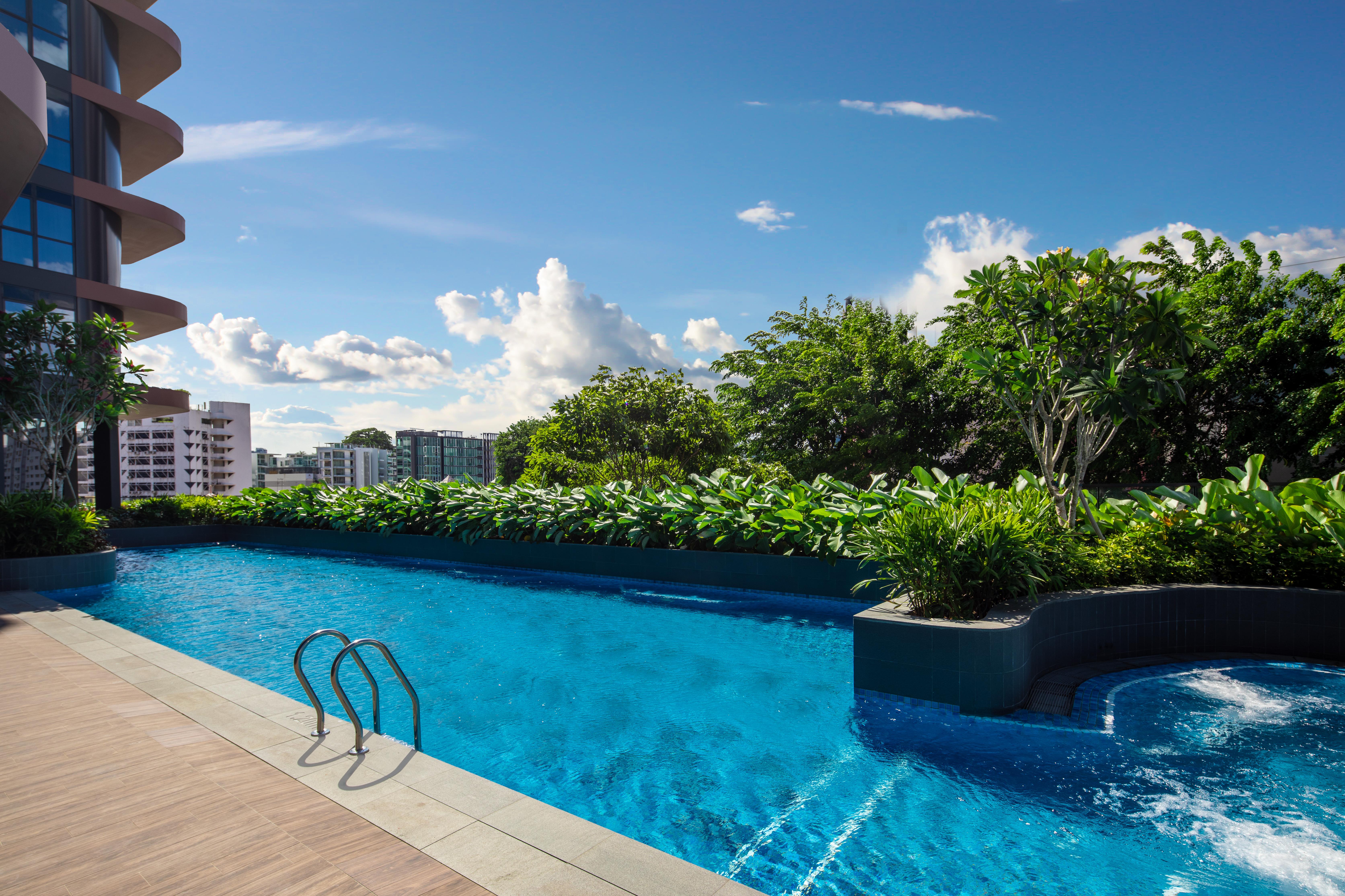 Citadines Rochor Singapore Eksteriør bilde