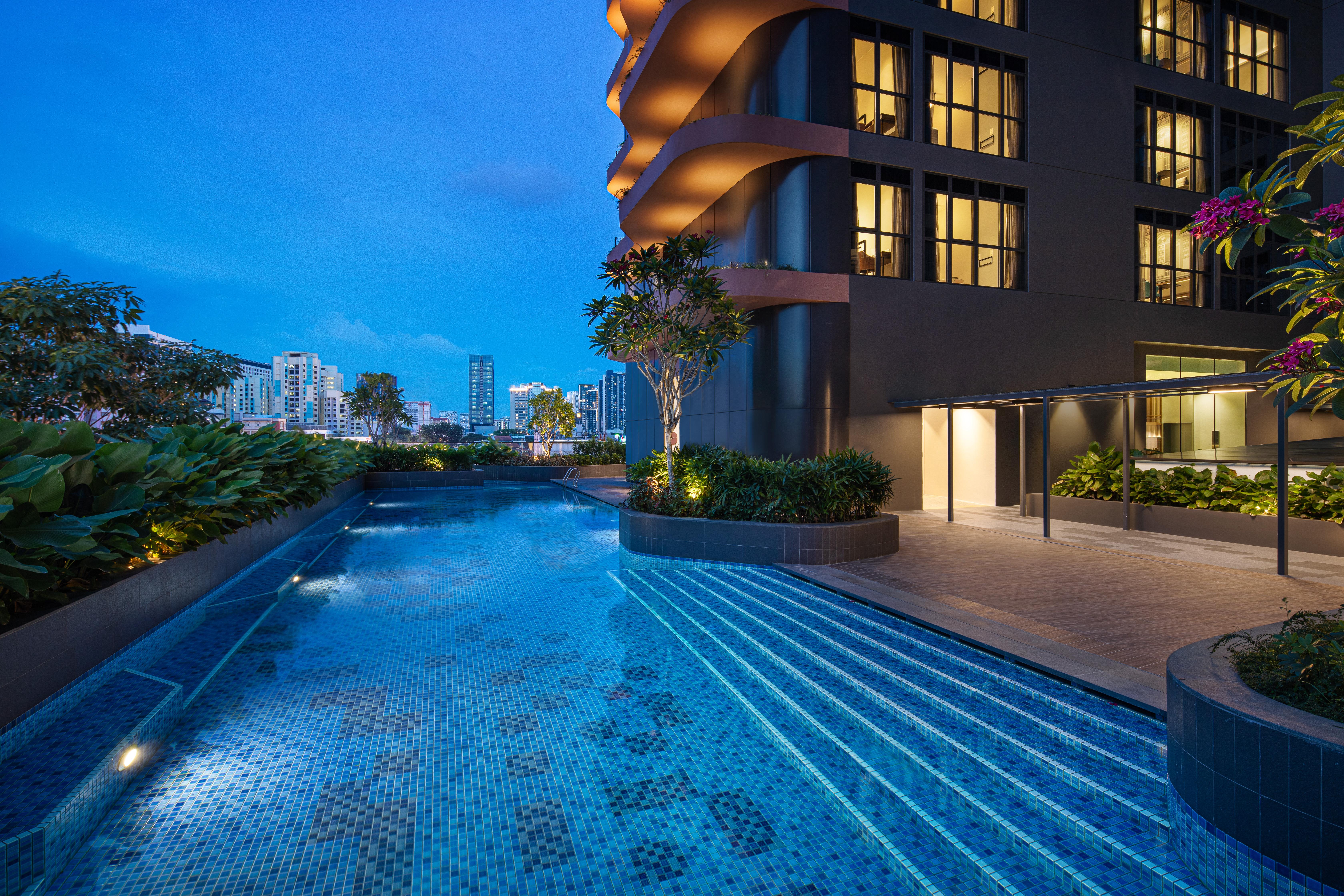 Citadines Rochor Singapore Eksteriør bilde