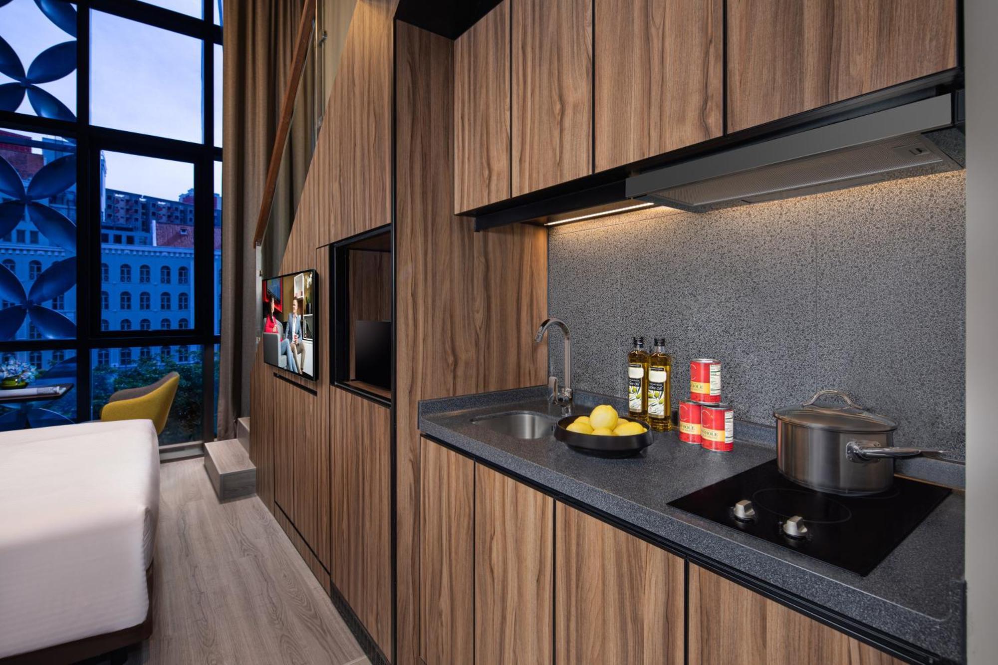 Citadines Rochor Singapore Eksteriør bilde