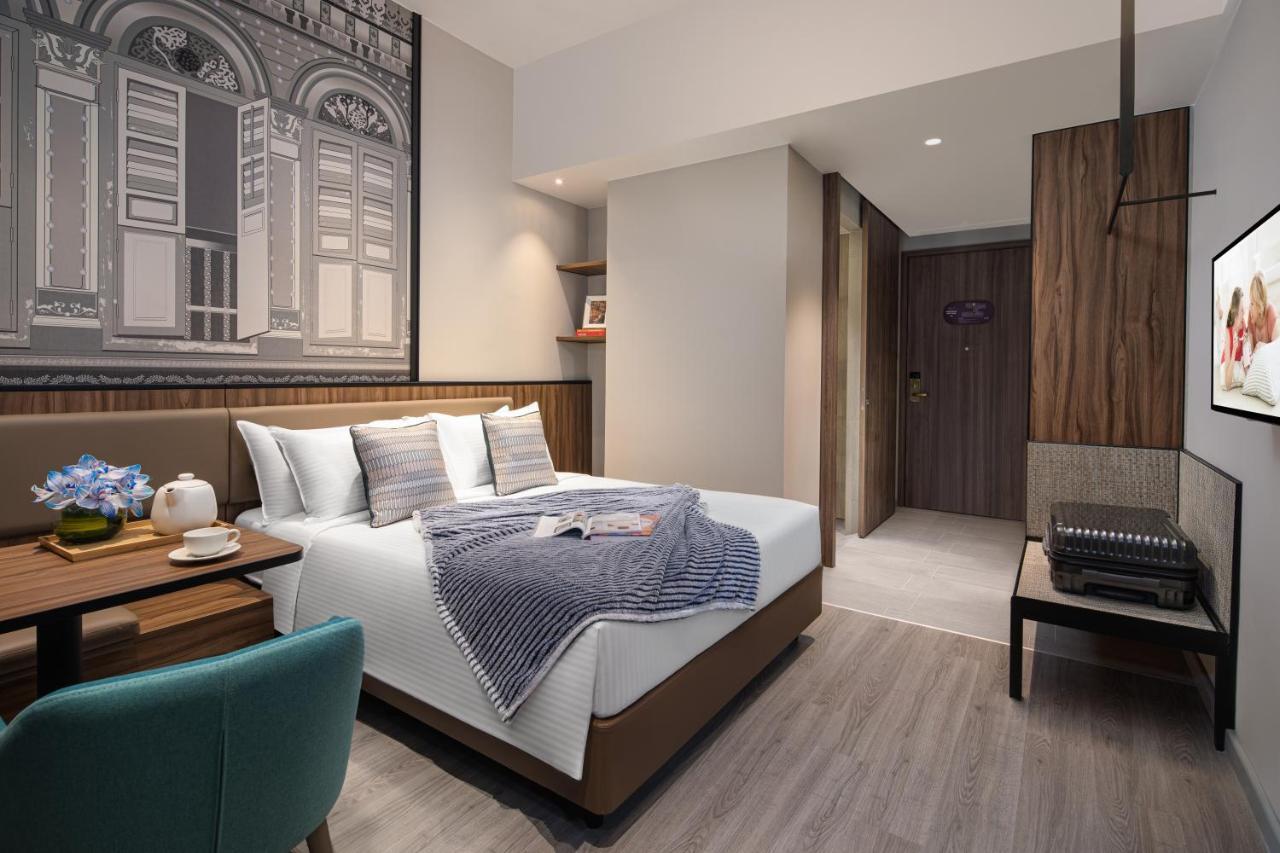 Citadines Rochor Singapore Eksteriør bilde