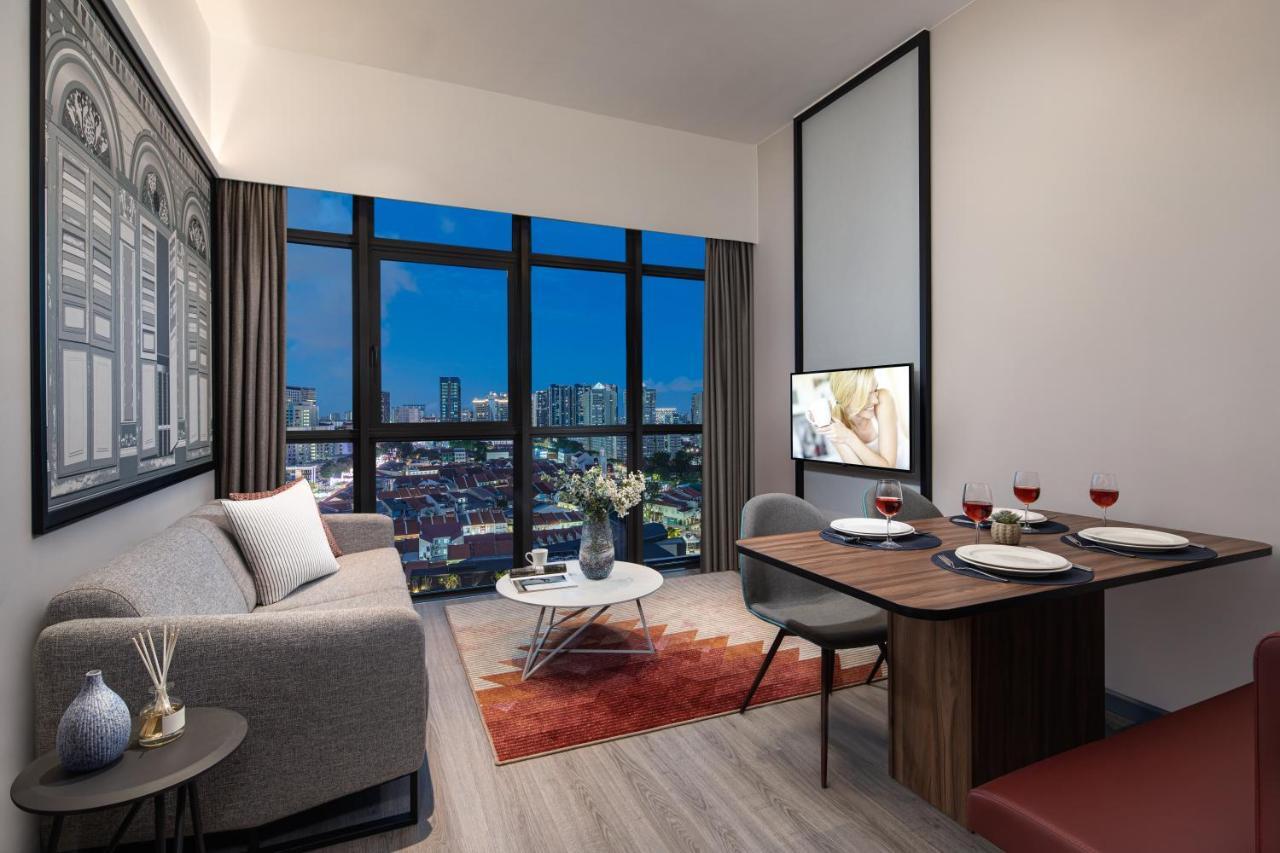 Citadines Rochor Singapore Eksteriør bilde