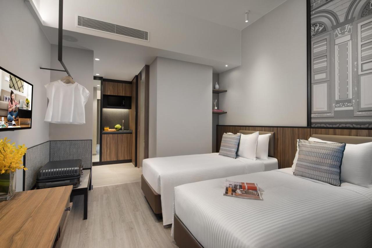 Citadines Rochor Singapore Eksteriør bilde