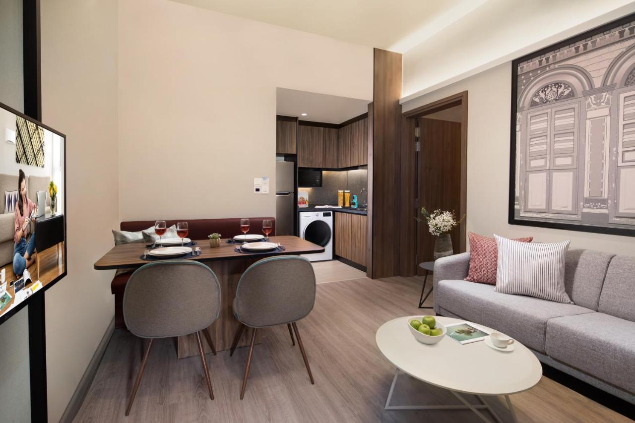 Citadines Rochor Singapore Eksteriør bilde