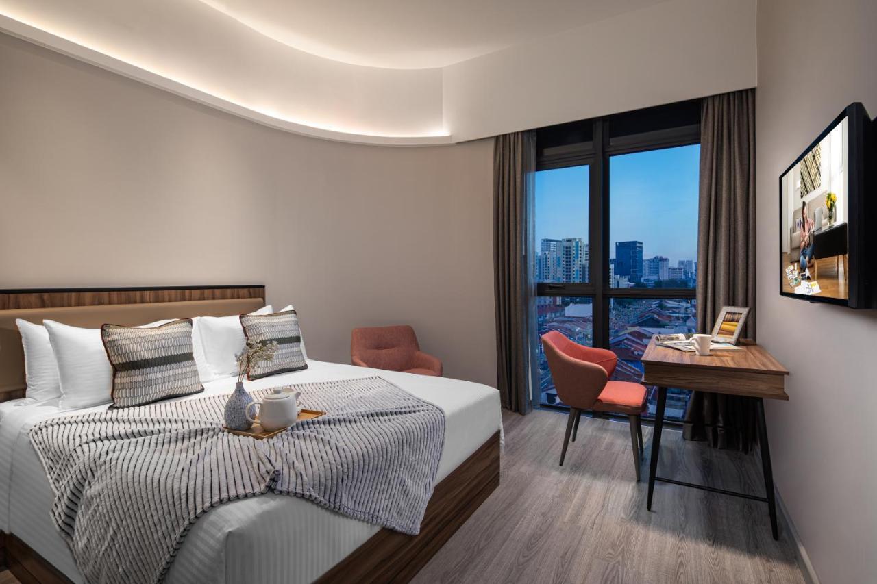 Citadines Rochor Singapore Eksteriør bilde